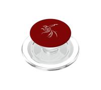 Il rapporto derviscio tra uomo e dio Line Art PopSockets PopGrip per MagSafe