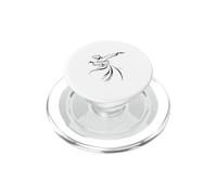Il rapporto derviscio tra uomo e dio Line Art PopSockets PopGrip per MagSafe