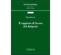 Il rapporto di lavoro del dirigente