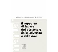 Il rapporto di lavoro del personale delle Università e delle AOU