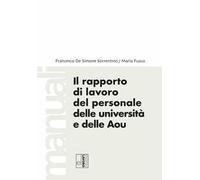 Il rapporto di lavoro del personale delle Università e delle AOU