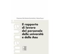 Il rapporto di lavoro del personale delle Università e delle AOU - De Simo...