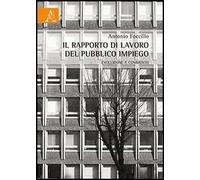 Il rapporto di lavoro del pubblico impiego. Evoluzione e commento