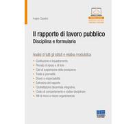Il rapporto di lavoro pubblico. Disciplina e formulario