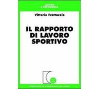 Il rapporto di lavoro sportivo