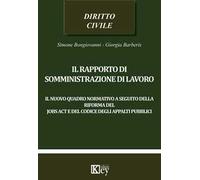 Il rapporto di somministrazione di lavoro. Il nuovo quadro normativo a seguito della riforma del jobs act e del codice degli appalti pubblici