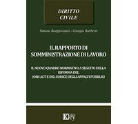 Il rapporto di somministrazione di lavoro. Il nuovo quadro normativo a seguito della riforma del jobs act e del codice degli appalti pubblici