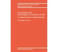 Il rapporto tra sostenibilità climatica e PMI - 2024 - Edizioni S