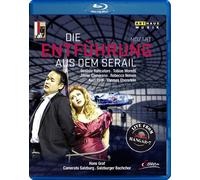 Music Blu-Ray Wolfgang Amadeus Mozart - Die Entfuhrung Aus Dem Serail