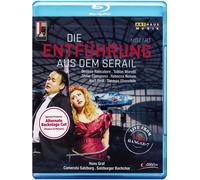 Music Blu-Ray Wolfgang Amadeus Mozart - Die Entfuhrung Aus Dem Serail