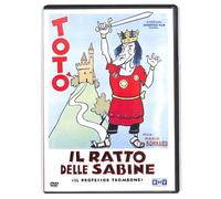 Il Ratto Delle Sabine DVD Video Toto' - 8032134013078