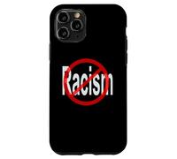Il razzismo ha cancellato la linea del cerchio rosso Custodia per iPhone 11 Pro