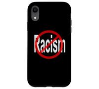 Il razzismo ha cancellato la linea del cerchio rosso Custodia per iPhone XR