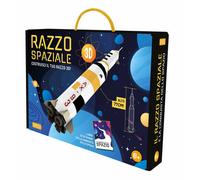 Il razzo spaziale 3D. Costruisci il tuo razzo - 2023 - Sassi