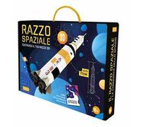 Il razzo spaziale 3D. Costruisci il tuo razzo! Ediz. a colori. Con modellino