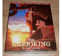 Il Re Cervo The Deer King Collezionista Blu-Ray+DVD+B.O.S.+Libro Nuovo R2