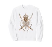 Il re dei Morti - Spade e Corona Felpa