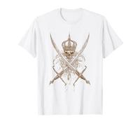 Il re dei Morti - Spade e Corona Maglietta