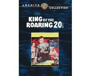 Il Re Dei Ruggenti Anni '20 DVD (1961) - David Janssen, Joseph M. Newman