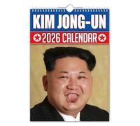 Il Re del Calendario // Kim Jong-Un - Calendario da Parete 2026 (A Colori, Formato A4)