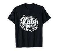 Il re del Lavoro di Squadra Maglietta