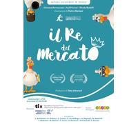 Il re del mercato-The king of the market-Le roi du marché-Der König des Marktes. Per parlare di autismo a scuola e in famiglia. Ediz. multilingue. Con DVD video