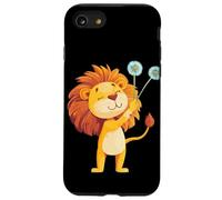 Il re della natura selvaggia incontra il sussurro di un dente di leone Custodia per iPhone SE (2020) / 7 / 8