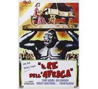 Il Re Dell'Africa (DVD) Moore Johnson Armstrong
