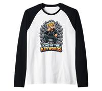 Il re delle Parole Chiave Maglia con Maniche Raglan