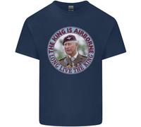 Il Re È Aereo Charles Incoronazione T-Shirt Ragazzi Ragazze