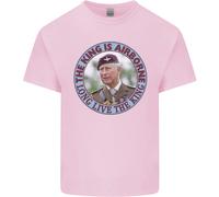 Il Re È Aereo Charles Incoronazione T-Shirt Ragazzi Ragazze