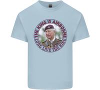 Il Re È Aereo Charles Incoronazione T-Shirt Ragazzi Ragazze