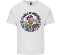 Il Re È Aereo Charles Incoronazione T-Shirt Ragazzi Ragazze