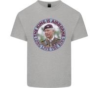 Il Re È Aereo Charles Incoronazione T-Shirt Ragazzi Ragazze