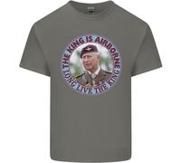 Il Re È Aereo Charles Incoronazione T-Shirt Ragazzi Ragazze