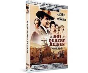 Il Re E Quattro Regine Combo Blu-Ray + DVD Nuova