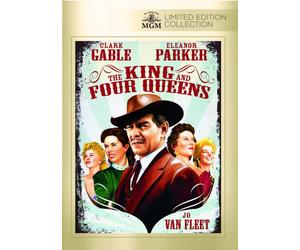 Il Re E Quattro Regine DVD (1956) - Clark Gable, Eleanor Parker, Raoul Walsh