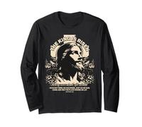 Il Re è Risorto Dio Religioso Cristiano Bibbia Fede Gesù Maglia a Manica