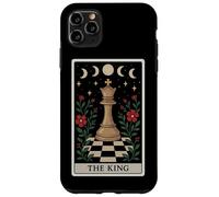 Il re giocatore di scacchi Master Tarocchi Witchy Moon Custodia per iPhone 11 Pro Max