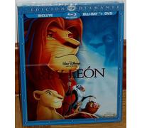Il Re Leon (The Lion King ) Edizione Diamante Bd + DVD Disney Coperta Nuovo a B