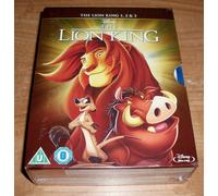 Il Re Leon (The Lion King) La Trilogia Blu-Ray Nuovo Sigillato Disney a-B-C