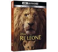 Re Leone (Il) (Live Action) (Blu-Ray 4K Ultra Hd+Blu-Ray) (Blu-ray)