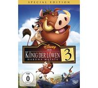 Il Re Leone 3 - Hakuna Matata - Disney - DVD/NUOVO/CONFEZIONE ORIGINALE