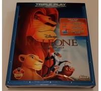 IL RE LEONE Ed. SPECIALE Triple Play - BLU RAY+DVD+E-COPY SLIPCOVER IN RILIEVO