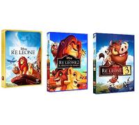 Il Re Leone - La Trilogia 1-2-3 (3 Dvd) Edizione Italiana