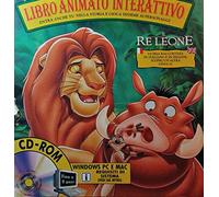 Il Re Leone Libro Animato - Cd-Rom