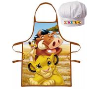Il Re Leone Lion Re Grembiule da Cucina Grembiule Torna Set 2-Teilig K-1901