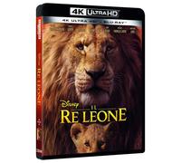IL RE LEONE (Live Action) (4K Ultra-HD+Blu-Ray)