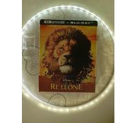 Il Re Leone Live Film Action - 2019 SteelBook 4K Blu Ray Nuovo