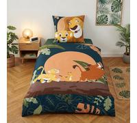 Il Re Leone Simba Timon Pumba Copripiumino Singolo 140x200 + Federa Regalo